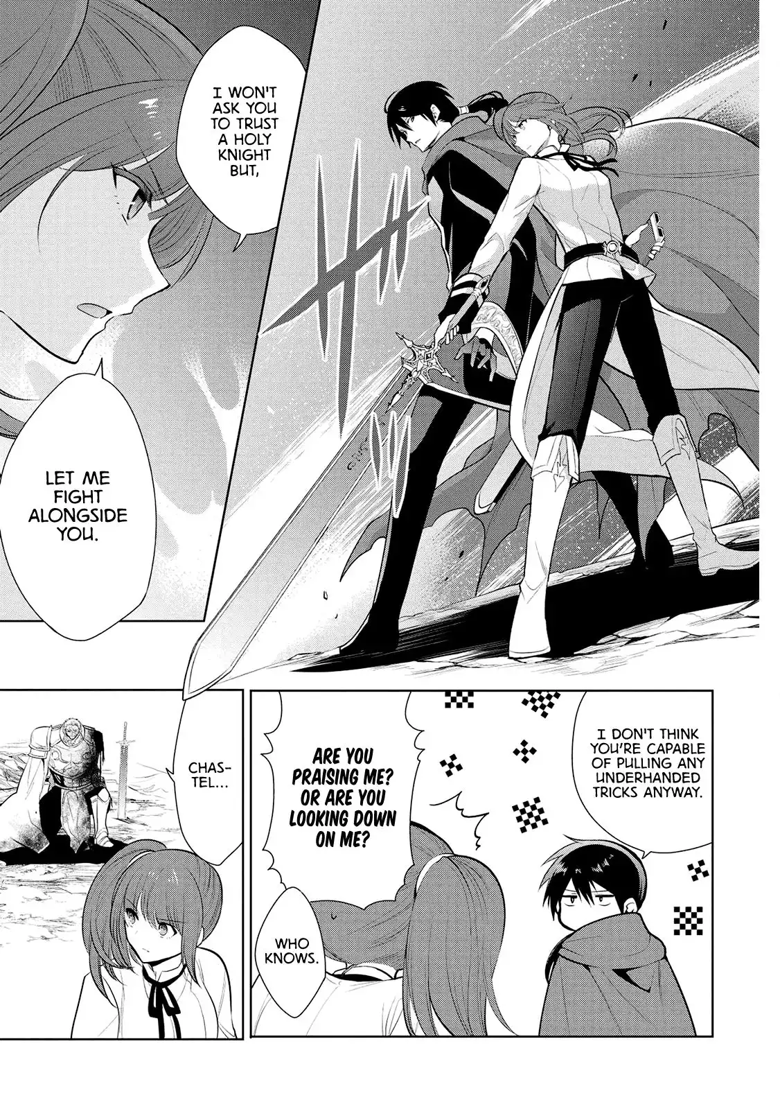 Maou no Ore ga Dorei Elf wo Yome ni Shitanda ga, Dou Medereba Ii? Chapter 23 3